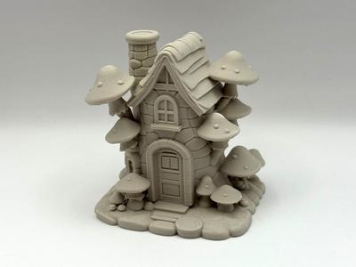 Magic Mushroom House