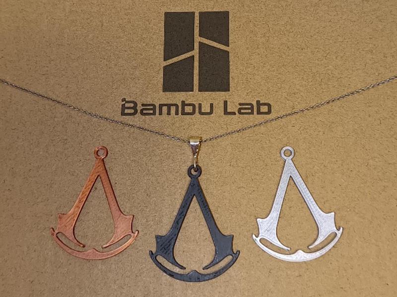 Assassin's Creed Symbol Necklace/Pendant