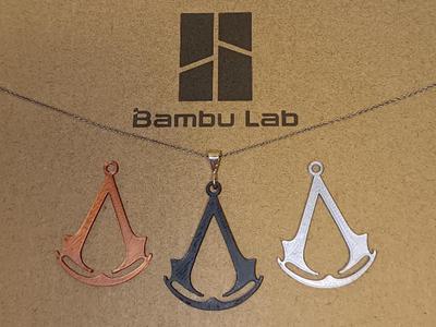 Assassin's Creed Symbol Necklace/Pendant