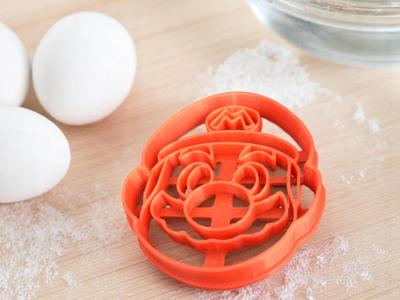 Super Mario Cookie Cutter