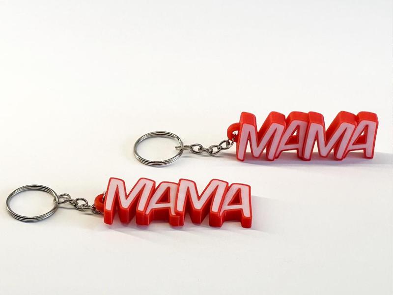 Lovely Mama Keychain