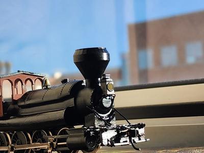 Reuben Wells (0-8-0 1886 version) (HO SCALE)