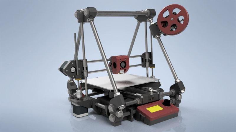RepRap Mendel Revisited 