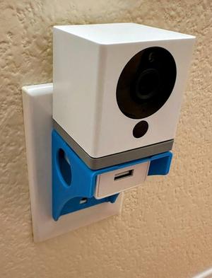 Wyze Cam Outlet Shelf Universal