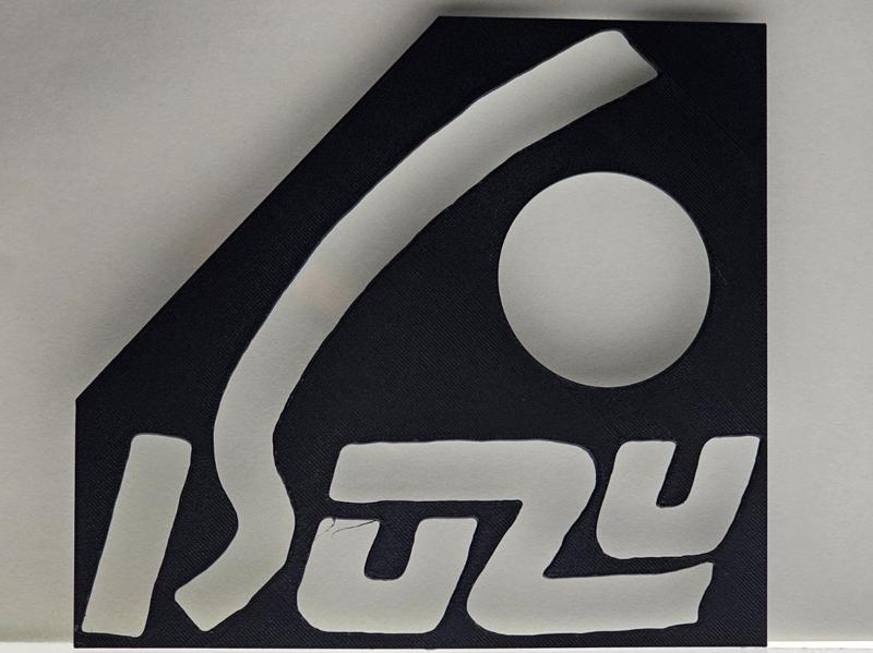 Isuzu stencil 