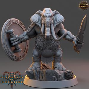 Achilles Broken - The Oliphants of Red Ridge