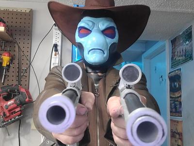 Wearable Cad Bane Helmet Star Wars Mask