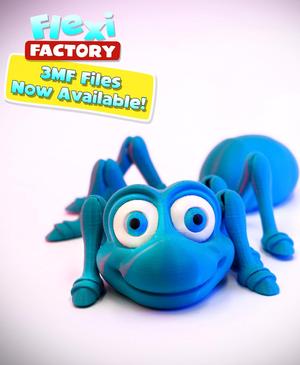 Flexi Factory Ant with 3MF Included!