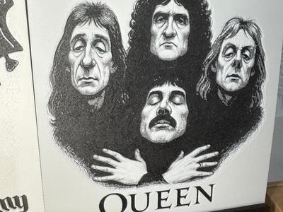 Hue Forge Karikatur Queen