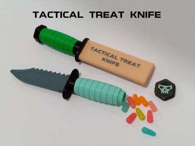 Tactical Treat Knife 