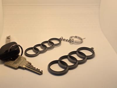 Audi Keychain