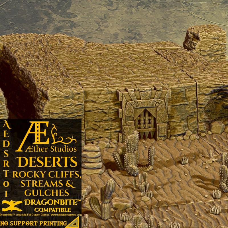 AEDSRT01 - Rocky Cliffs, Streams, & Gulches