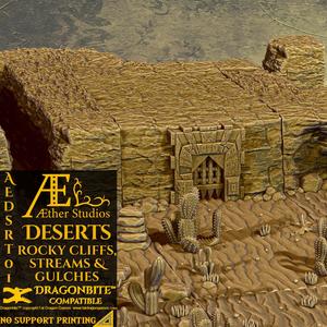 AEDSRT01 - Rocky Cliffs, Streams, & Gulches