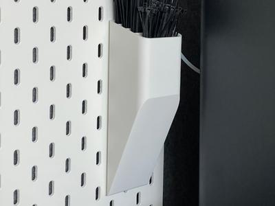 IKEA SKADIS Cable Tie Holder