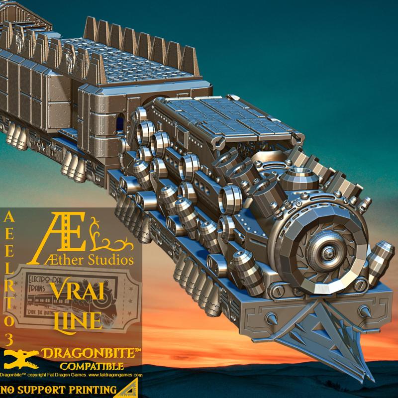 AEELRT03 - Vrai Foundry Line