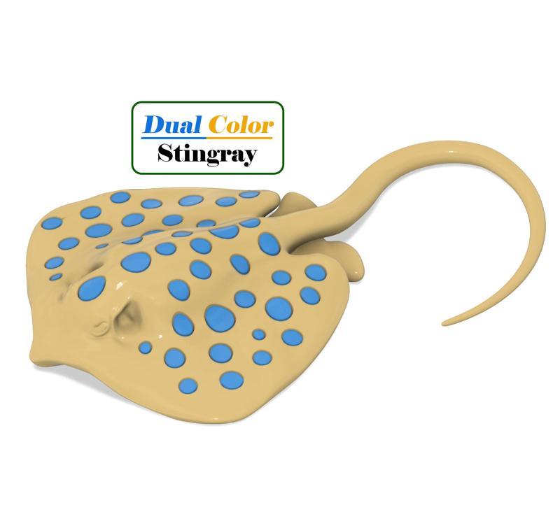 Single Extruder - Dual Color - Stingray (fusion360)