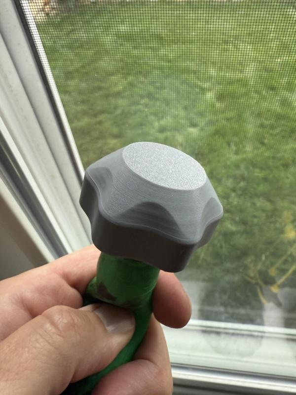 The H2O No-Go Cap - A Garden Hose End Cap