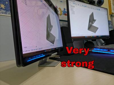 Ultra-Stable Vertical Phone Stand