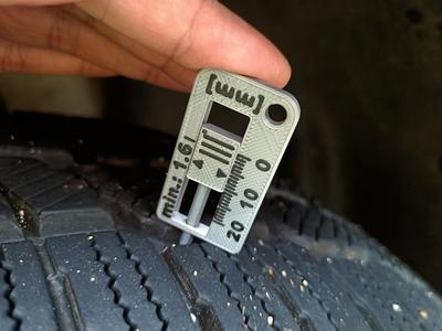 Tire Tread Depth Gauge