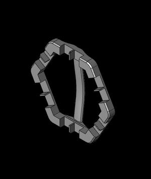 Hextraction - Bridge skeleton.step