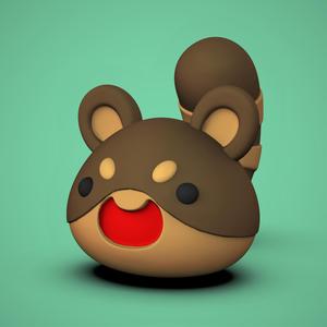 Ringtail Slime -Slime Rancher 2