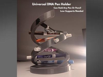 Universal DNA Pen Holder | Science Desk Tool