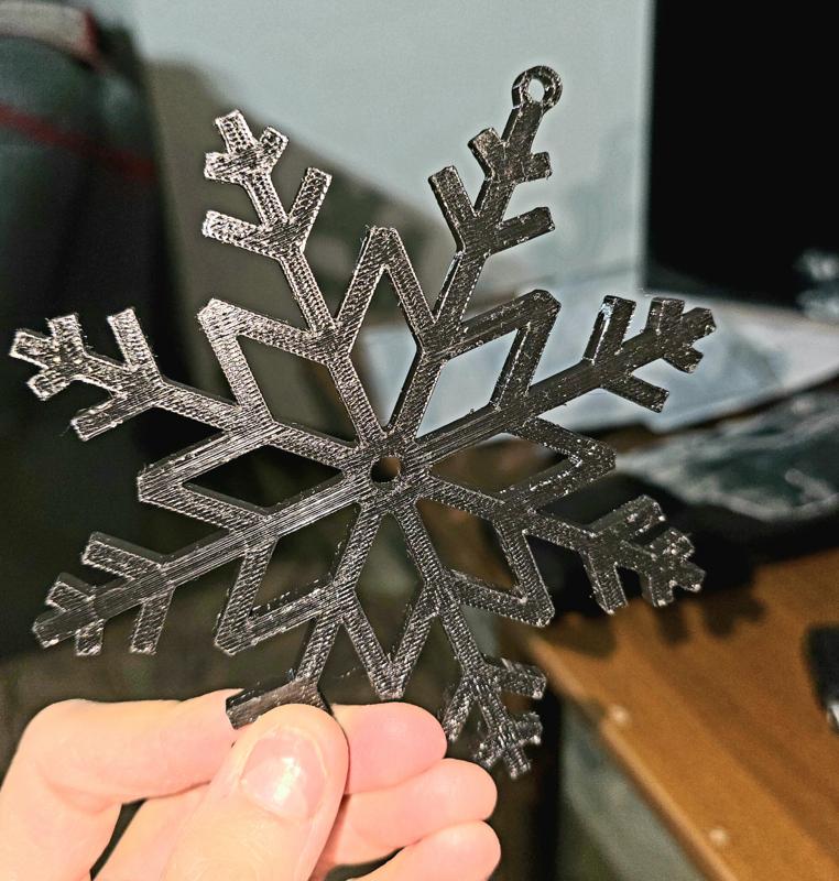 Snow Flake Minecraft Edition