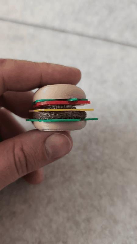 Hamburger fidget