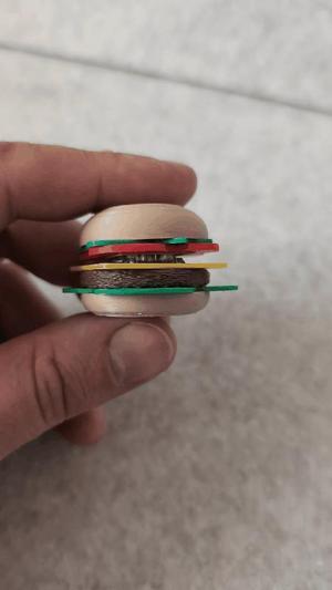 Hamburger fidget