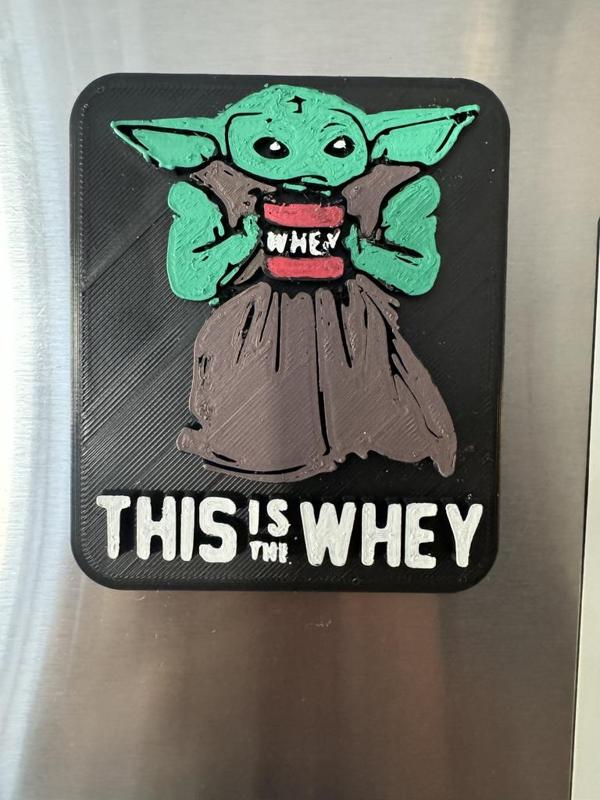Buff Grogu - This is the Whey