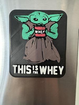 Buff Grogu - This is the Whey