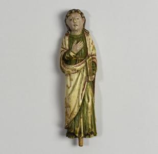 Carving of St John the Evangelist