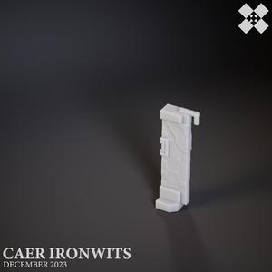 Caer Ironwits Walls