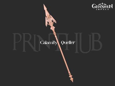 Calamity Queller Weapon 3d print model