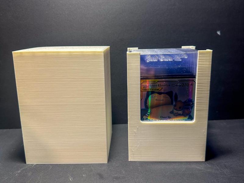 Pokémon Deck Box – Fits 20 Semi-Rigid Sleeves