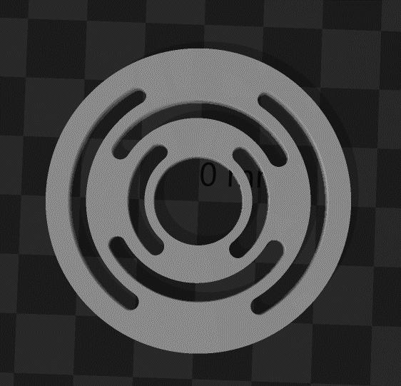 swirly bokeh lens filter (fit with canon f1.8 50mm ii)
