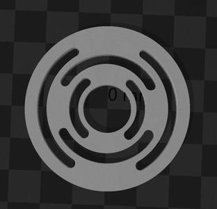 swirly bokeh lens filter (fit with canon f1.8 50mm ii)