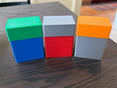 Lorcana Deck Box - Minimalist