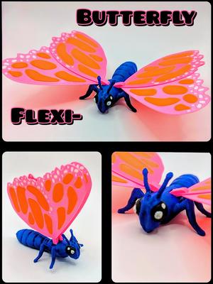 Flexi-Butterfly