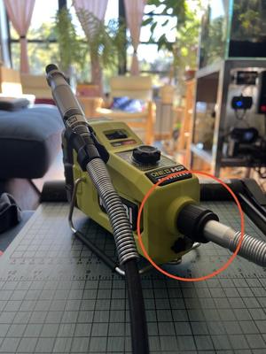 Ryobi 18V ONE+ HP Brushless Cordless Rotary Tool PBLRT01B PBLRT01K1 flex shaft cap