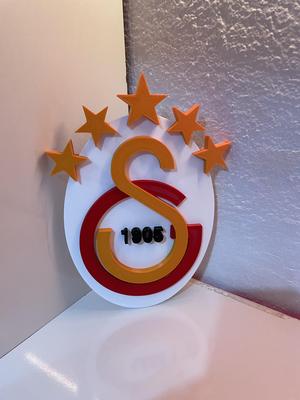 Galatasaray Arması 5 Yıldızlı.3mf