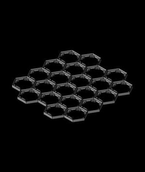 Hextraction Full 22 Hex Game Board (Remix)