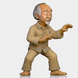 Mr. Miyagui Karate Kid Fan Art