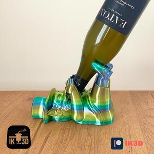 St Patrick's Day Leprechaun Bottles Holder - No Supports
