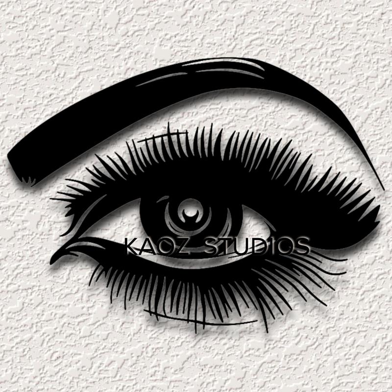 realistic eye wall art female eyes wall decor human eye decoration