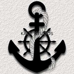anchor wall art nautical wall decor ocean beach house decoration boat ship