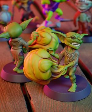 Scorch McBoomface the Fireball Goblin