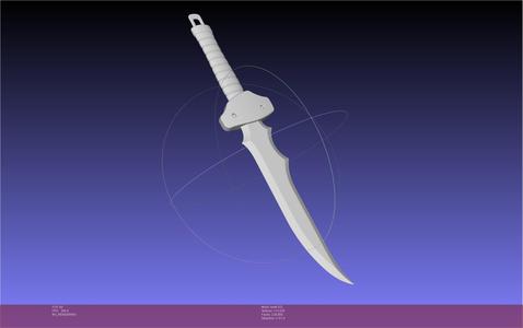 Solo Leveling Knife Intact And Broken Assembly