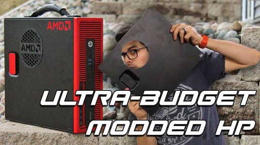 AMD Case Mod Air Intake