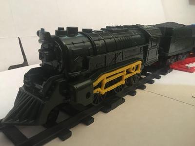 Disney Christmas Train Improvements